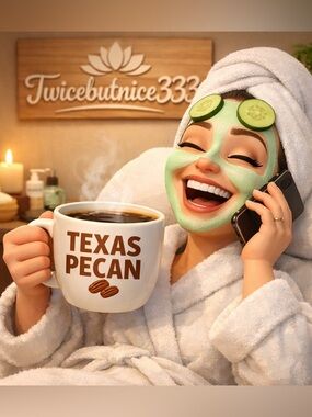Texas Pecan Facial - IYKYK